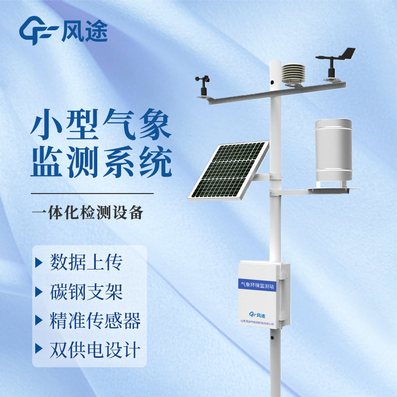 氣象墑情監測站，精準農業需科學管理
